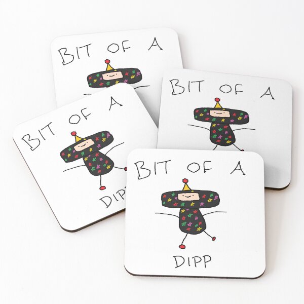Item preview, Bit of a Dipp designed and sold by StrwbrryWillow.