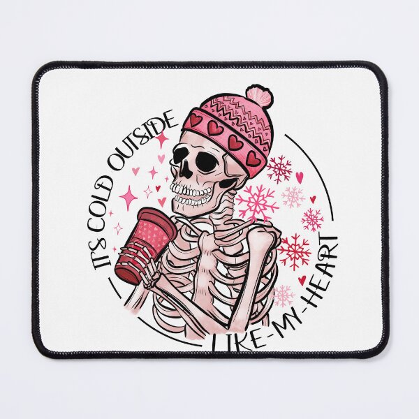Item preview, Its cold outside like my heart! designed and sold by UpOnTop.