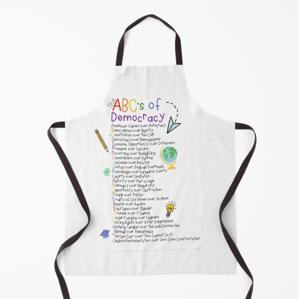 Item preview, ABC's of Democracy designed and sold by Zabi ⭐⭐⭐⭐⭐.