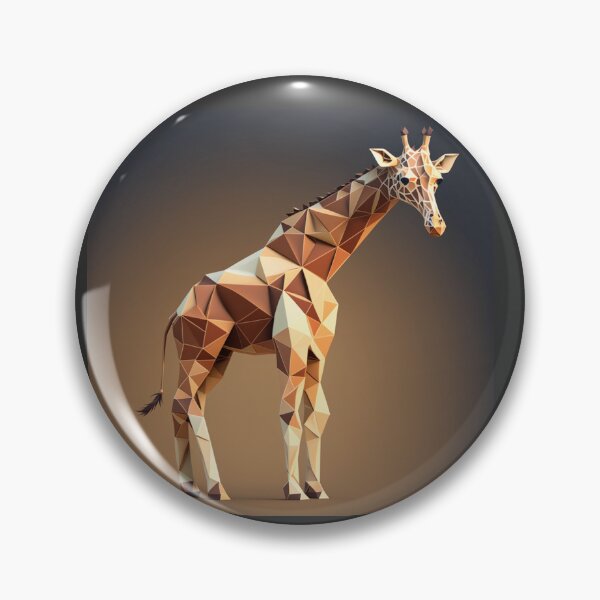 Item preview, Low Poly Giraffe designed and sold by LowPolyStation.