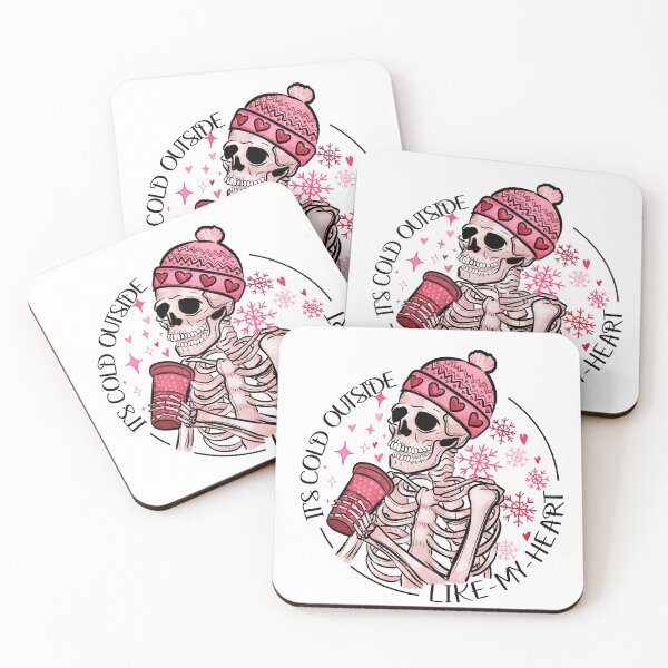 Item preview, Its cold outside like my heart! designed and sold by UpOnTop.