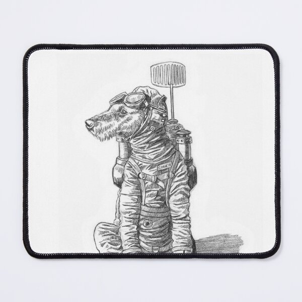 Item preview, Cookie the Astro Dog designed and sold by torenatkinson.