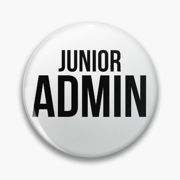 Item preview, Junior Admin Dark Letters designed and sold by brytfanna.