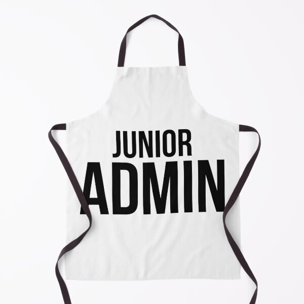 Item preview, Junior Admin Dark Letters designed and sold by brytfanna.