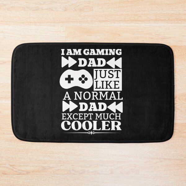 Item preview, I am gaming dad just like a normal dad except much cooler designed and sold by Rainbow Designs.