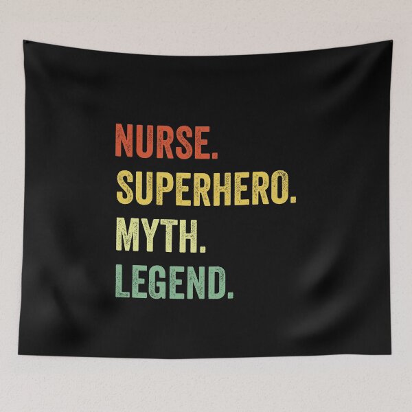 Item preview, Husband nurse Myth Legend, nurse Dad Tee for Husband, nurse Dad Father's Day Gift, nurse Dad Gift for Him designed and sold by Dogs Geeky⭐⭐⭐⭐⭐.