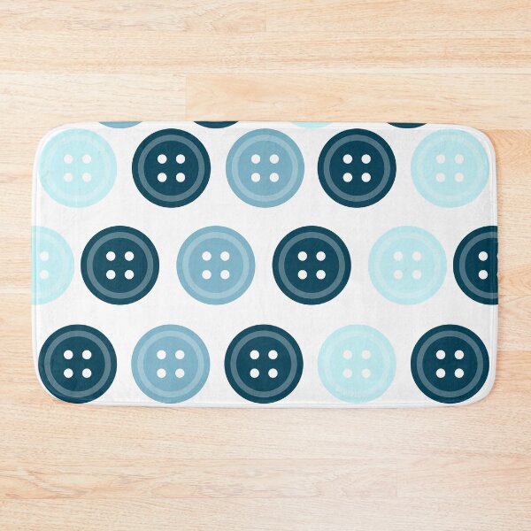Item preview, Blue Buttons! designed and sold by LapillusDesigns.