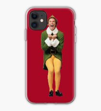 SANTA! OH MY GOD! SANTA'S COMING! I KNOW HIM! I KNOW HIM! iPhone Case