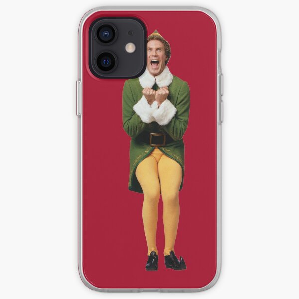 SANTA! OH MY GOD! SANTA'S COMING! I KNOW HIM! I KNOW HIM! iPhone Soft Case