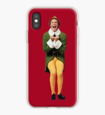 Vinilo o funda para iPhone SANTA! ¡OH DIOS MÍO! ¡SANTA VINIENDO! ¡LO CONOZCO! ¡LO CONOZCO!