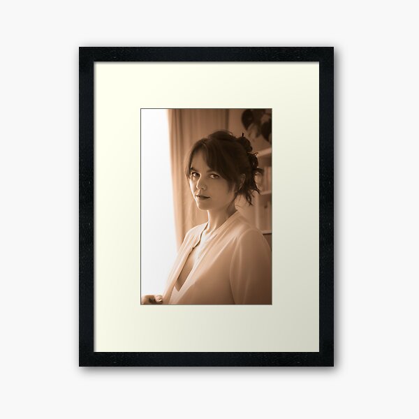 Tara’s Gaze Framed Art Print
