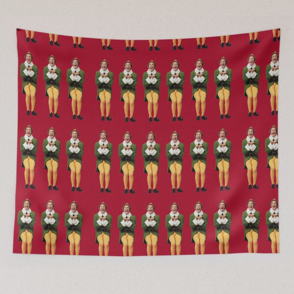 Item preview, SANTA! OH MY GOD! SANTA'S COMING! I KNOW HIM! I KNOW HIM! designed and sold by LettuceLeaf.