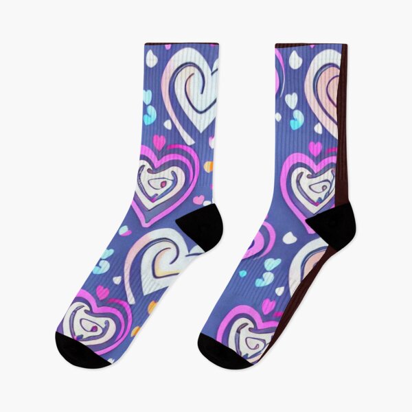 Item preview, Colorful Heart Shaped Patterns, Looks Great  On All Products. AI Generated.  designed and sold by Bowbubble.