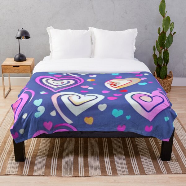 Item preview, Colorful Heart Shaped Patterns, Looks Great  On All Products. AI Generated.  designed and sold by Bowbubble.
