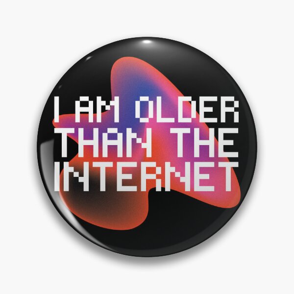 Item preview, I Am Older Than The Internet Synthwave Retrowave Geeker designed and sold by brytfanna.