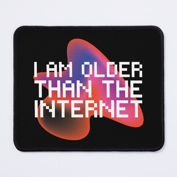 Item preview, I Am Older Than The Internet Synthwave Retrowave Geeker designed and sold by brytfanna.