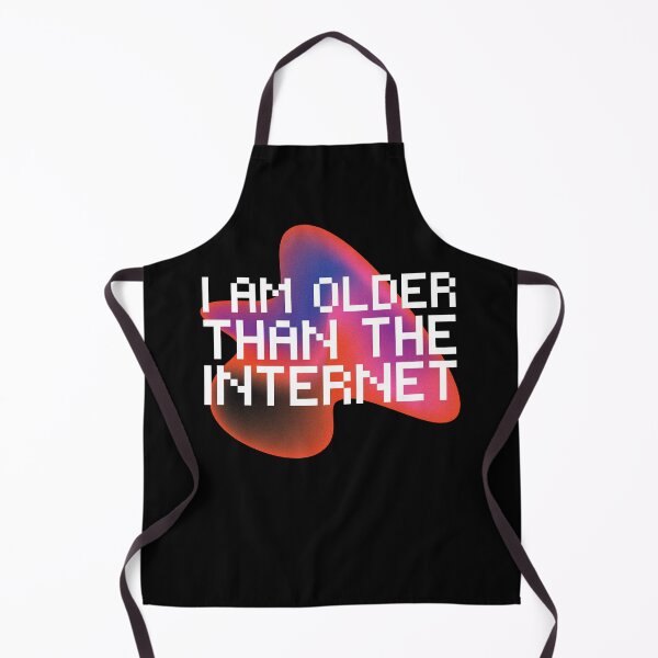 Item preview, I Am Older Than The Internet Synthwave Retrowave Geeker designed and sold by brytfanna.