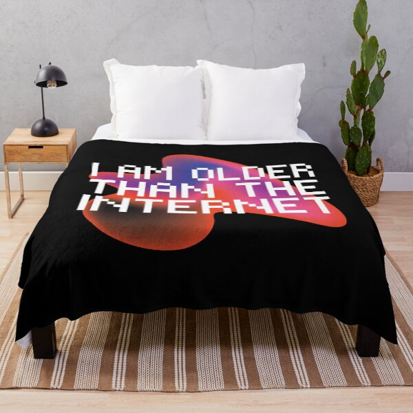Item preview, I Am Older Than The Internet Synthwave Retrowave Geeker designed and sold by brytfanna.