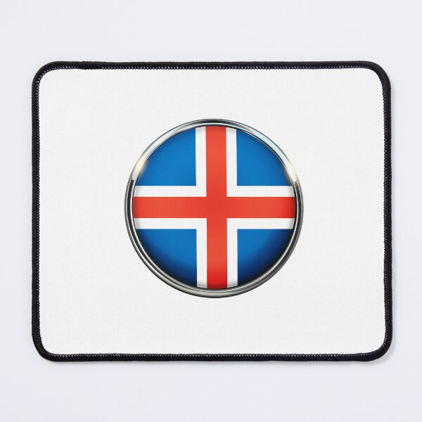 Item preview, Iceland Flag designed and sold by How67.