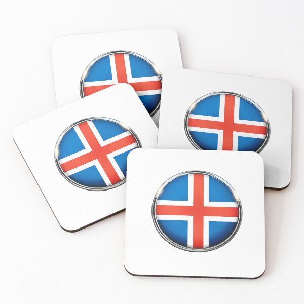 Item preview, Iceland Flag designed and sold by How67.