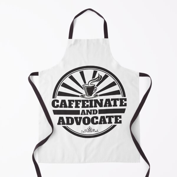 Item preview, Caffeinate And Advocate Ver2 designed and sold by thecatcouch.