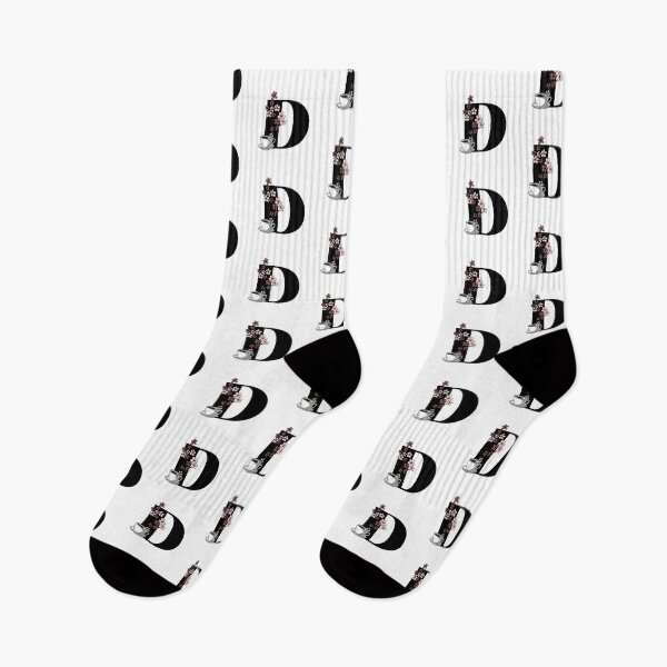 Item preview, Floral Coffee Monogram Letter D designed and sold by Coffee Lifestyle.