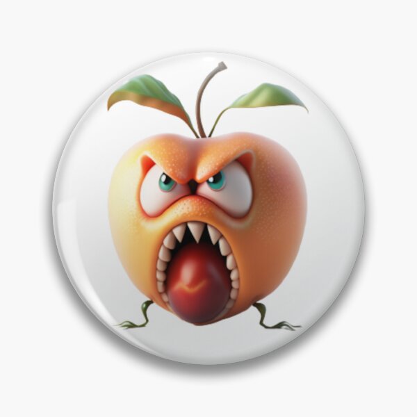 Item preview, Angry Peach designed and sold by Scrumptious Designs.
