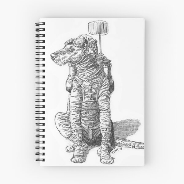 Item preview, Cookie the Astro Dog designed and sold by torenatkinson.
