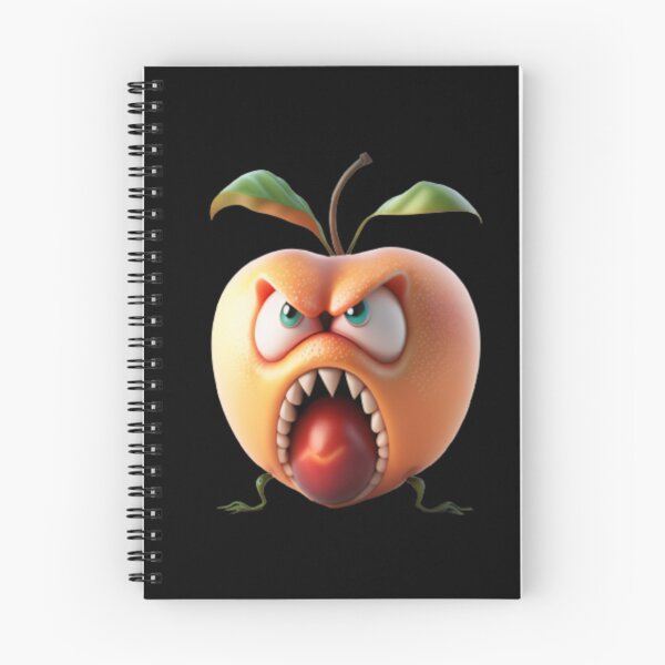 Item preview, Angry Peach designed and sold by Scrumptious Designs.