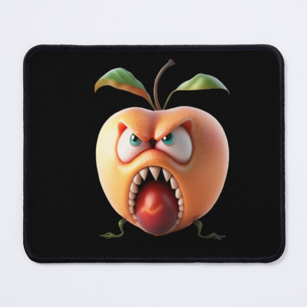 Item preview, Angry Peach designed and sold by Scrumptious Designs.