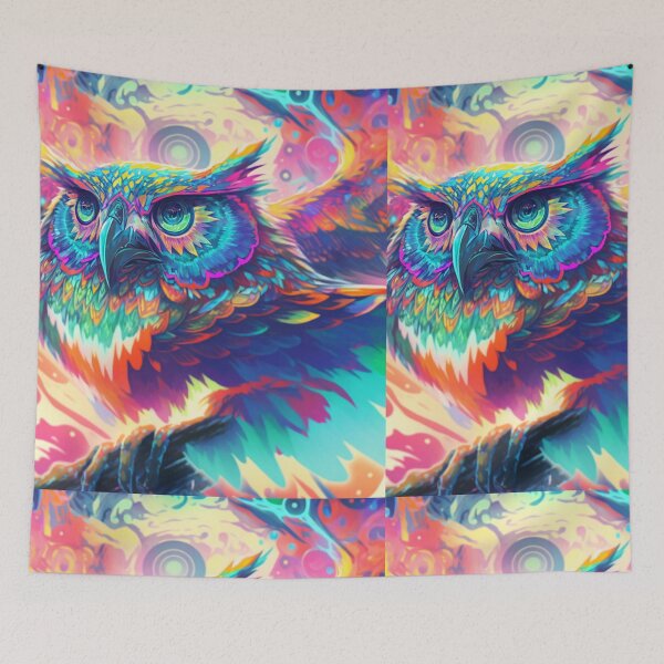 Item preview, owl-art designed and sold by AG-SHOPE.