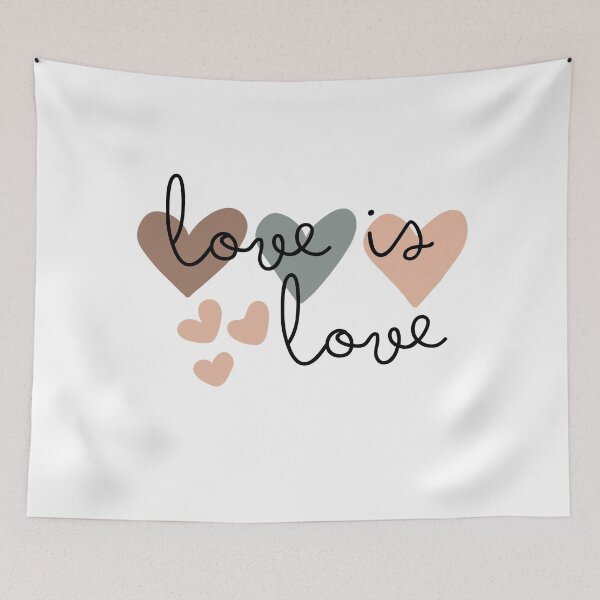 Item preview, Love is Love | Interracial | Multicultural | Diversity designed and sold by The Long's Way Home.