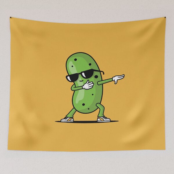 Item preview, Dabbing Pickle designed and sold by zoljo.