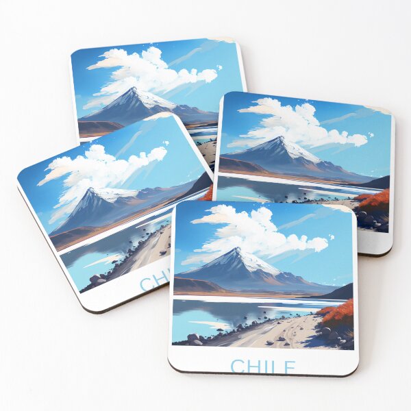Item preview, Chile, South America designed and sold by andreipopescu.
