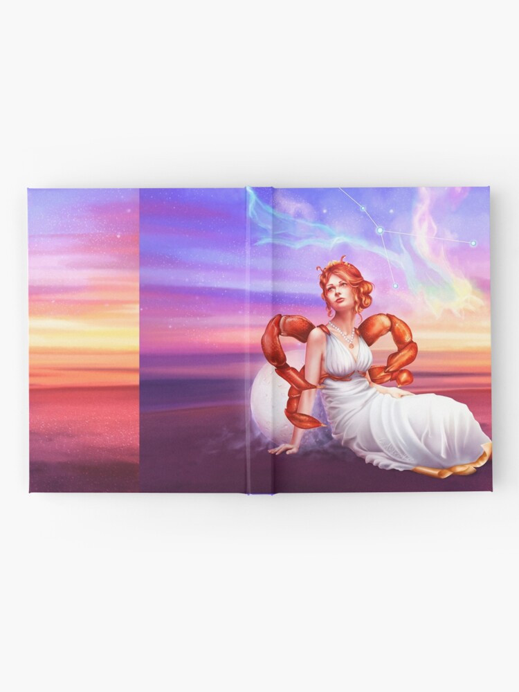 Alternate view of Cancer OC - 12 Zodiac Ladies Hardcover Journal