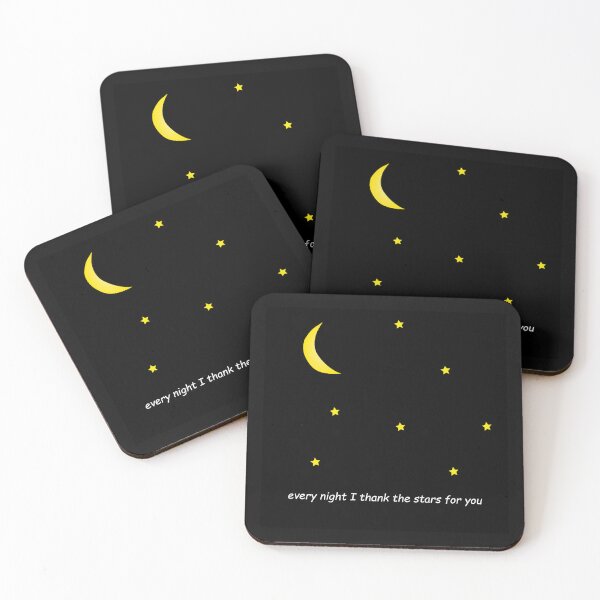 Item preview, every night I thank the stars for you designed and sold by SomeGuyLou.