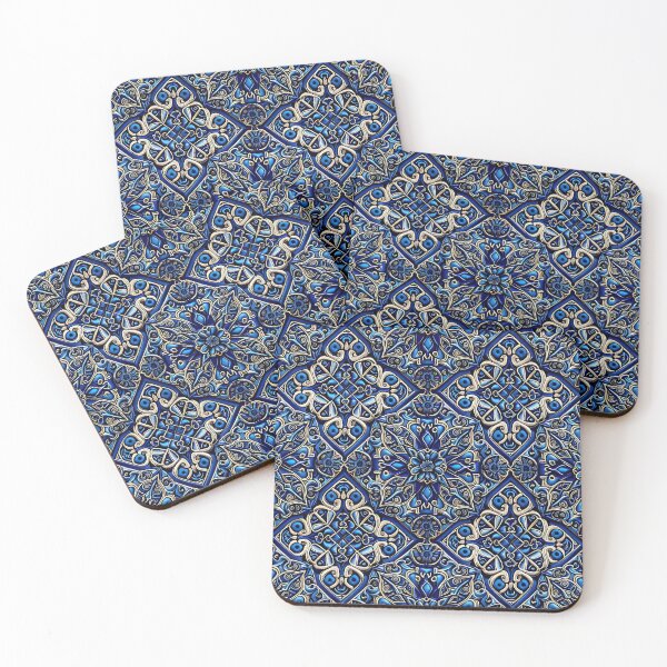 Item preview, Fabulous Sapphire Abstract Design Pattern designed and sold by UltraGraphics.