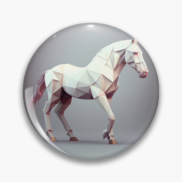 Item preview, Low Poly Horse designed and sold by LowPolyStation.