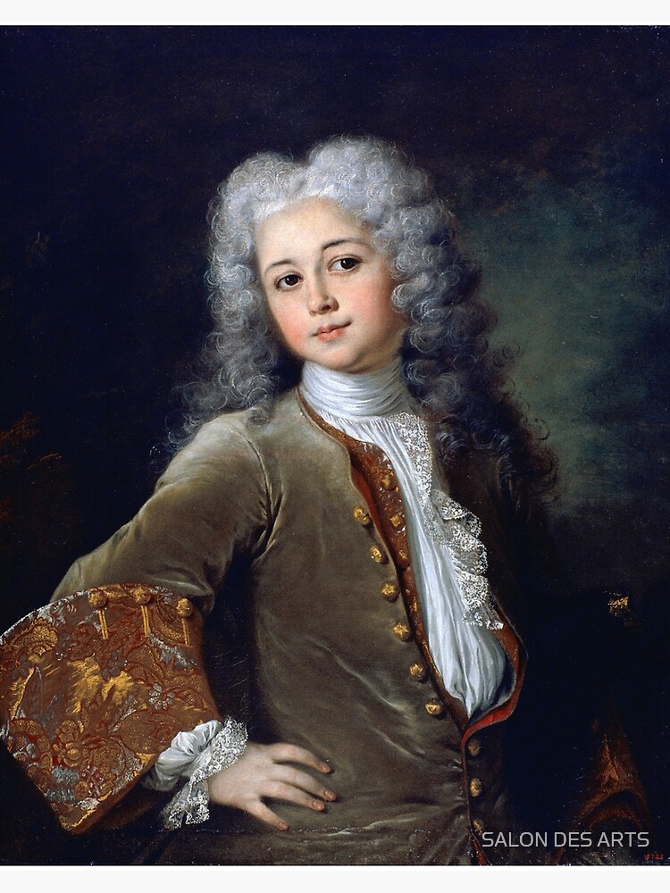Portrait of a Young Man with a Wig (1700) - Nicolas de Largillière