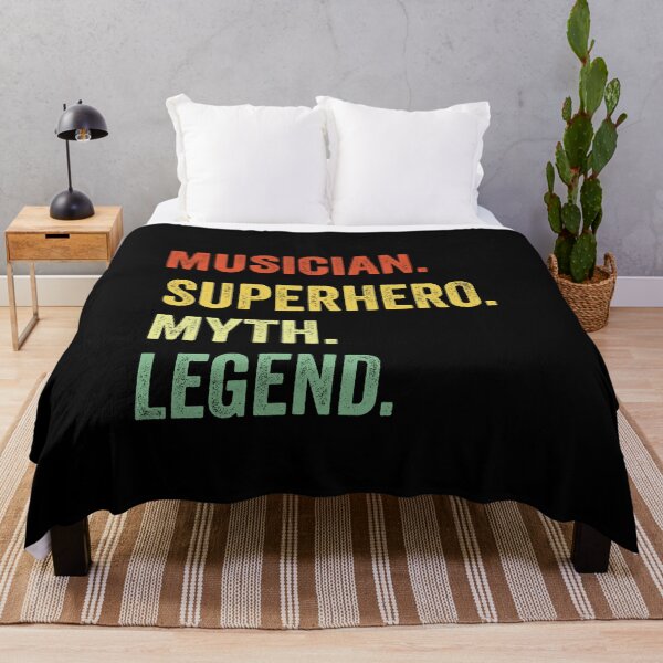 Item preview, musician Dad Shirt, Gift For Husband, musician Gift, Husband musician Myth Legend, Dad Gift For Husband, musician Appreciation Gift designed and sold by Dogs Geeky⭐⭐⭐⭐⭐.