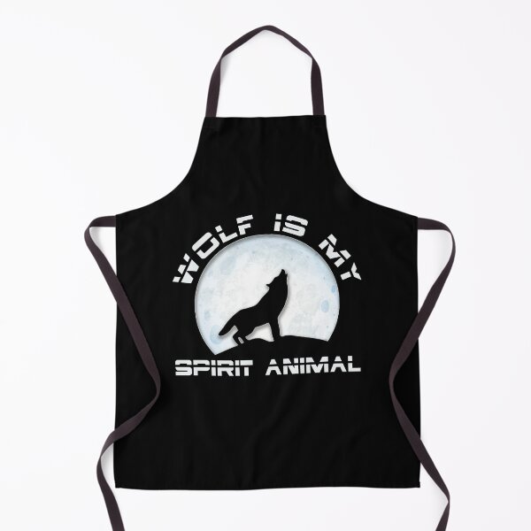 Item preview, Wolf is my Spirit Animal Wild Design, Funny lone wolf spirit animal gift designed and sold by PrintOfi.