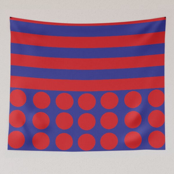 Item preview, Patriotic Dots and Stripes designed and sold by ColorZoo.