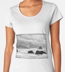 Cannon Beach Noir Women's Premium T-Shirt