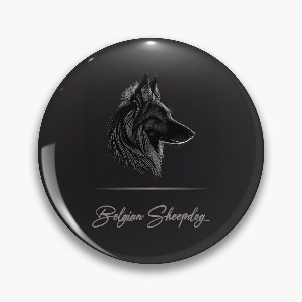 Item preview, Belgian Sheepdog designed and sold by Best-Breeds.