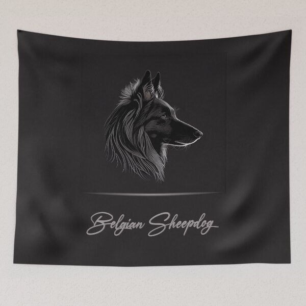 Item preview, Belgian Sheepdog designed and sold by Best-Breeds.
