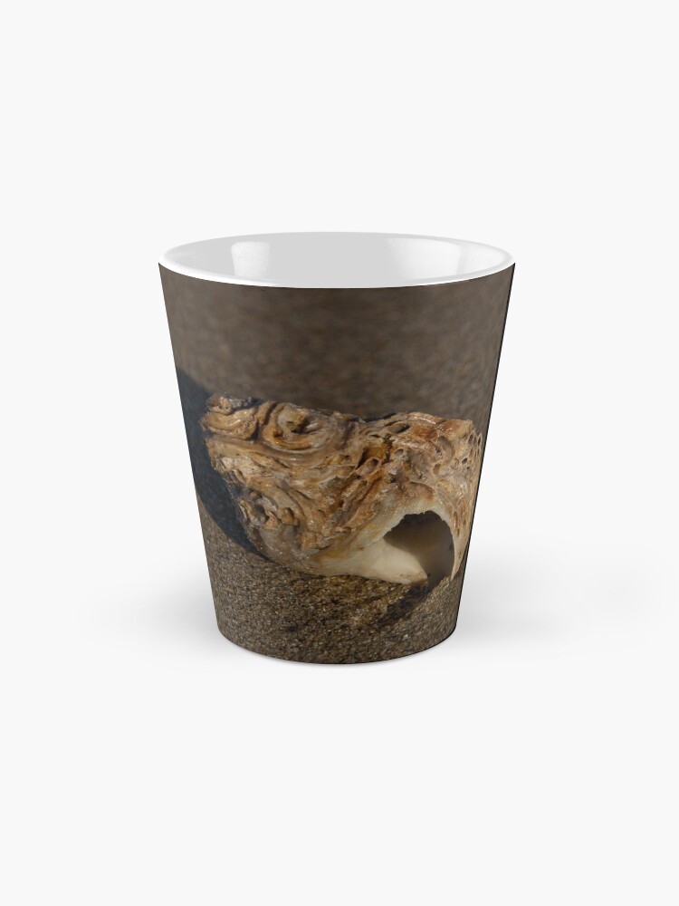 Alternate view of Weathered Whelk on Fahan Beach Mug