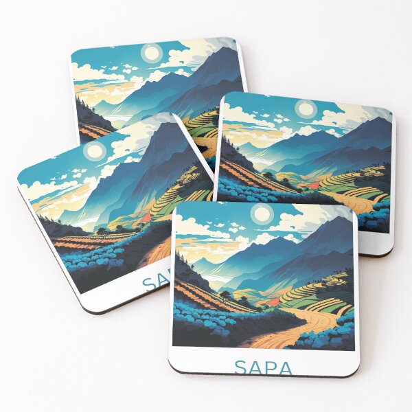 Item preview, Sapa, Vietnam designed and sold by andreipopescu.