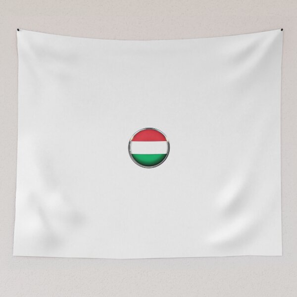 Item preview, Hungary Flag designed and sold by How67.