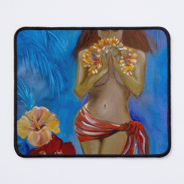 Item preview, Miss Hula and Flower Leis designed and sold by jennyleeandjim.