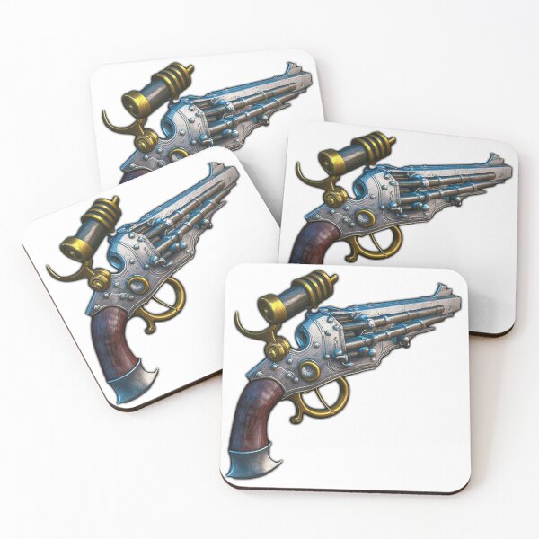 Item preview, Ultra modern vintage pistol designed and sold by TheBrainArt.